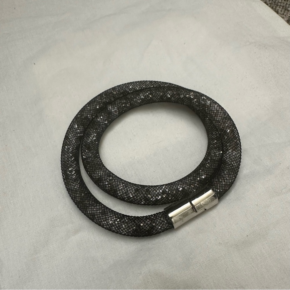 Swarovski Stardust Jet Set Double Bracelet #5089844 - Picture 4 of 8